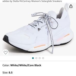 Stella McCartney White Solarglide Sneaker
